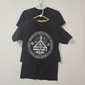 Obey Black Bad Brains T-Shirt & 1 More
